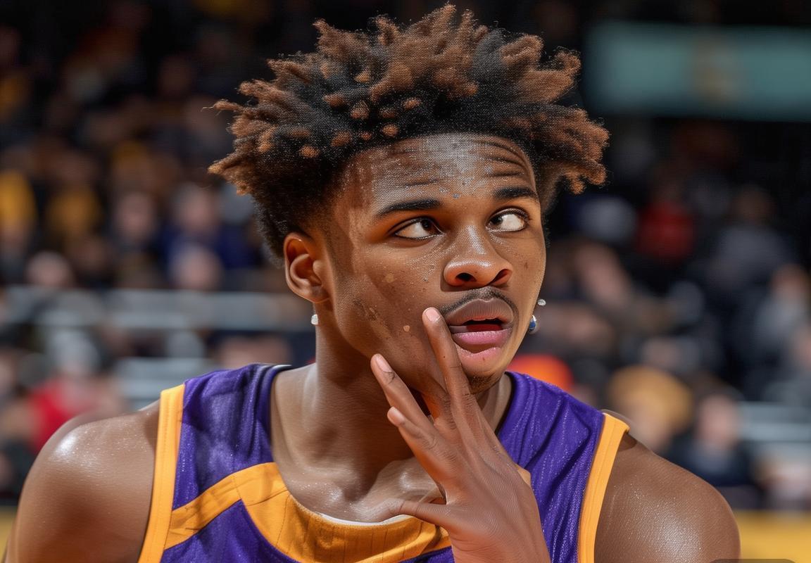 湖人VS马刺队NBA杯激战：新星卡斯尔攻防一体主宰赛场